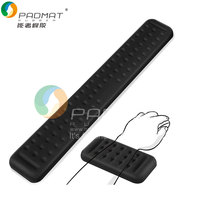 Repose-poignet ergonomique en mousse à mémoire de forme, tapis de souris en PU antidérapante pour ordinateur PC et portable