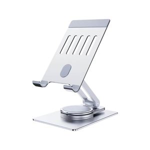 Support de téléphone portable en alliage d'aluminium IStapromo Gifts, nouveau, pliable et rotatif en métal - Product Image 1