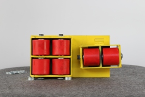 10 Ton Heavy Duty Dolly Skate Roller Swivel Factory Supply Dolly Skates Kits Moving Dolly Skates - Product Image 5