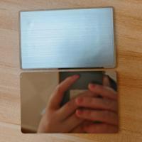 Carte en métal noir à encre électronique pour identification animale, en acier inoxydable anodisé sablé, communication NFC RFID, pour entreprises et hôtels