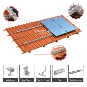 UISOLAR Ventes Flash Crochets de fixation pour panneaux solaires en acier inoxydable pour toiture, Crochets de montage PV pour système photovoltaïque - Product Image 5