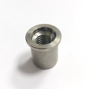 OEM Custom Precision Milling CNC Usinagem Peças Fábrica-Personalizado Tubo De Alumínio Aço Inoxidável Cobre Metal Vários Tamanhos - Product Image 5