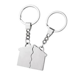 Llavero Metálico Personalizado con Logotipo de Dos Casitas Pequeñas - Product Image 3