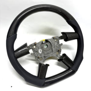 Volante Sportivo in Fibra di Carbonio e Pelle Completo per Pontiac G8 Serie G, Vendita Diretta dalla Fabbrica, Adatto per Pontiac G8 2008-9 GT <span class=keywords><strong>GTO</strong></span> - Product Image 5
