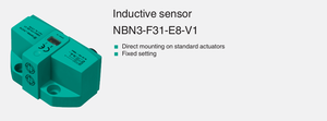 Nuevo Sensor de Proximidad Inductivo Original Pepperl+Fuchs NJ5-18GK-N-5M NAMUR en Stock, Interruptor Genuino - Product Image 3