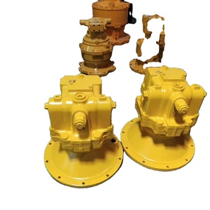 Moteur d'orientation pour excavatrice R210, 250-3, R320-7, R210-3, moteur de dispositif d'orientation hydraulique JMF-43 SG04 SG08 - Product Image 4