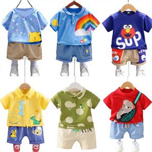 Venta al por Mayor de Conjuntos de Ropa para Niños de Diferentes Edades, Liquidación de Ropa de Verano para Niños, Hecho en China - Product Image 1