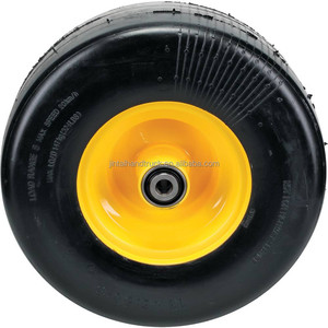 גלגל גומי מלא למכסחת דשא 13x6.50-6, צמיג חלק למכסחת דשא מסוג Zero Turn - Product Image 5