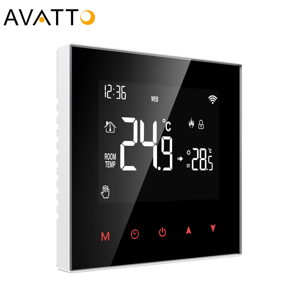 Accuracy of Temperature Setting 0.5 Degrees Wifi Control Temperature Controller Floor Heating Smart Room Thermostat