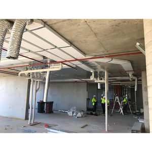 Chất lượng tùy chỉnh thông gió Trắng PVC phẳng ống dẫn Phụ kiện ống phẳng nhựa hình chữ nhật ống dẫn khí - Product Image 6