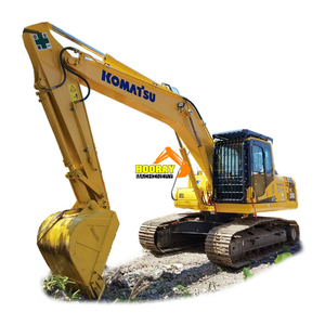 รถขุดไฮดรอลิกตีนตะขาบ Komatsu PC200-7 PC200-8 มือสองจากญี่ปุ่น รุ่นปี 2020 น้ำหนัก 20 ตัน บุ้งกี๋ 1 เมตร กำลัง 110 กิโลวัตต์ สำหรับงานขุดเหมือง - Product Image 2