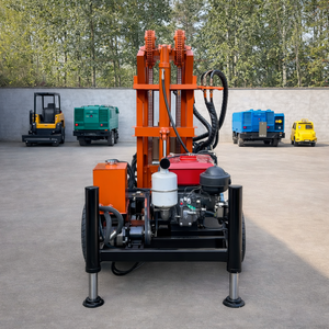 100m 200m <strong>Borehole</strong> Drill Wells Water Well <strong>Drilling</strong> Rigs <strong>Machine</strong> Pneumatic Tube Water <strong>Drilling</strong> Rig - Product Image 5