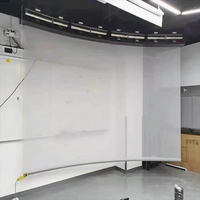 Malla de Pantalla Holográfica de Alta Ganancia 16:9 con Ángulo de Visión de 360 Grados para Grandes Escenarios (Portátil)