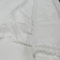 Tissu taffetas léger imperméable 75D 190T 100% polyester pour les manteaux et les doublures de doudounes pour filles et garçons