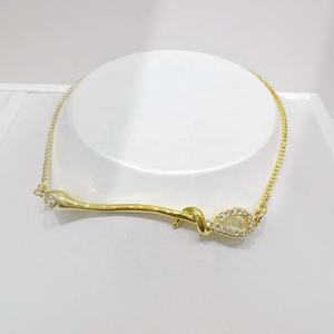 กำไลข้อมือเงินแท้ 925 ลายสัตว์ ชุบทอง 18k 14k ดีไซน์ทันสมัย ประดับมุกและอัญมณี ทำด้วยมือ สำหรับสาวๆ - Product Image 1