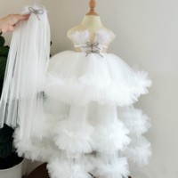 Kleidung Hochzeit Prinzessin Freizeit kleidung Sommer Mode Mädchen Kleider Kinder Spitze Mädchen Party Hohe Qualität Made In Vietnam