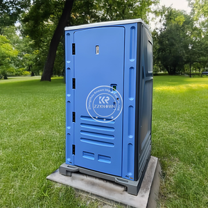 Toilettes portables mobiles de luxe en plastique durable pour usage extérieur et parcs, prix usine 2025 – En promotion - Product Image 6