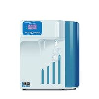 Générateur d'eau pure de laboratoire durable, conçu pour les analyses biochimiques et les travaux de spectroscopie sur le long terme