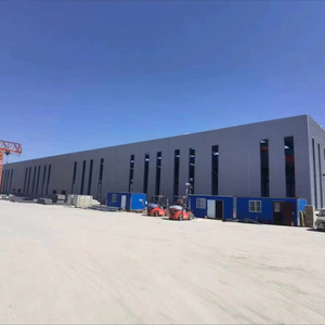 Fabriek Direct Groothandel Geprefabriceerde Stalen Structuur Logistiek Magazijn - Product Image 2