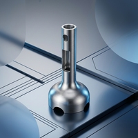 Composants de cadre de précision en alliage d'aluminium usinés sur commande par CNC 5 axes pour applications industrielles