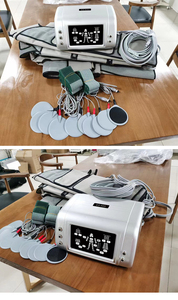 Máy trị liệu áp suất đa chức năng Máy trị liệu áp suất cơ thể áp suất sóng không khí giữ dáng mồ hôi để giảm cân - Product Image 6