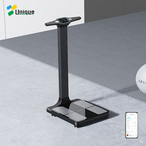 Einzigartige Körperfettwaage, personalisierbar, neu, 180 kg Personenwaage, Körperanalysegerät, smarte Körperfettwaage mit WLAN und Smartphone-App - Product Image 1