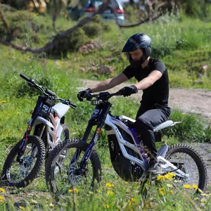 Motocicleta Eléctrica Todoterreno 79Bike de 10 KM de Autonomía, Velocidad Máxima de 90 km/h, Torque de 410 N.m, Alimentada por una Batería de Litio de 72V 35Ah - Product Image 1