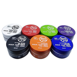 <span class=keywords><strong>Red</strong></span> <span class=keywords><strong>One</strong></span> 200ml <span class=keywords><strong>Cera</strong></span> para el cabello con esencia <span class=keywords><strong>de</strong></span> fruta Full Force Hair Styling Wax Gel Cream Gel no irritante seguro Control del cabello - Product Image 6