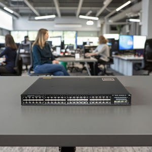 Nuovo Switch Ethernet Gestito IP <span class=keywords><strong>Base</strong></span> CS 3650 a 48 Porte con Uplink 2x10G WS-C3650-48TD-S - Product Image 2