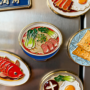 Imán Metálico para Refrigerador al por Mayor, Recuerdos Turísticos, Imán Personalizado, Adhesivo Magnético Personalizado para Refrigerador - Product Image 6