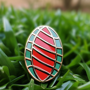 Épinglette de l'équipe de <span class=keywords><strong>rugby</strong></span> fabricant d'épingles en émail personnalisées insigne en métal événement sportif Souvenir emblème d'esprit d'équipe accessoire - Product Image 3