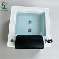 Bassin de pédicure portable Jincheng pour salon de manucure moderne, bain de pieds pour manucure et pédicure, bassin de trempage des pieds, bol de pédicure