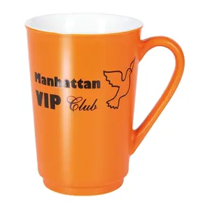 Tazza in ceramica satinata M/072 personalizzabile per merchandising - Product Image 1