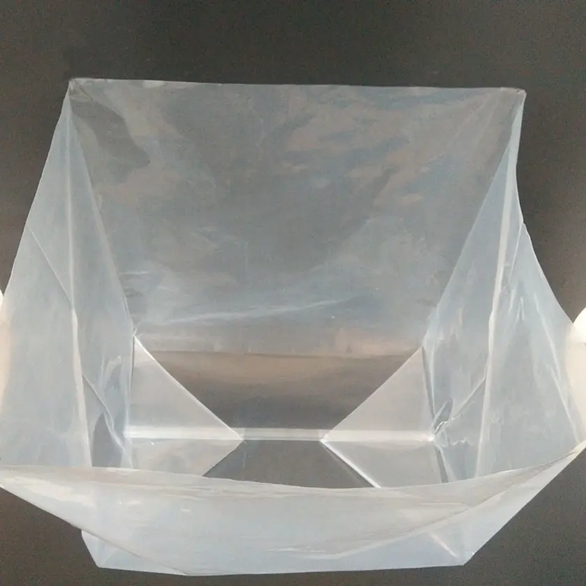Hochwertige extra große PE-Aufbewahrung verpackung aus Kunststoff transparente Ldpe-Tasche Plastiktüten mit flachem Mund
