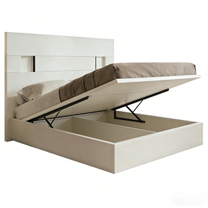Muebles <span class=keywords><strong>de</strong></span> Dormitorio <span class=keywords><strong>de</strong></span> Hotel <span class=keywords><strong>de</strong></span> Lujo Modernos <span class=keywords><strong>de</strong></span> Madera, Tocadores, <span class=keywords><strong>Cama</strong></span> King Size, Mesita <span class=keywords><strong>de</strong></span> Noche, Cómoda con Cajones, Cabecero Iluminado 2026 ¡Oferta Caliente! - Product Image 6