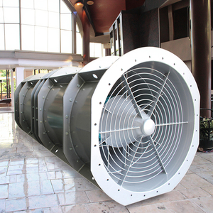 Ventiladores de chorro de alta potencia: Inducción de aire eficiente para ventilación de túneles y subterráneas - Product Image 2