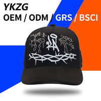 Casquette de baseball en daim brodée personnalisée avec doublure en satin, 3D, en coton, 5 panneaux, à boucle unique, créative, pour la vente en gros et l'emballage de marque