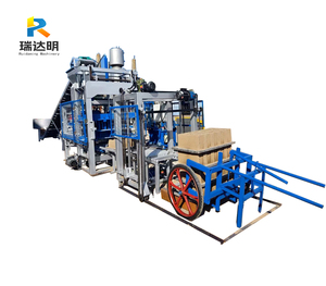 Bán buôn Trung Quốc-thực hiện lồng vào nhau lát gạch Máy làm hiệu quả dây chuyền sản xuất với thành phần động cơ cốt lõi - Product Image 5