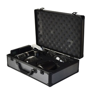Portable Modern Style <b>Coffee</b> <b>Tea</b> Serving <b>Set</b> Hand Drip Grinder Scale Timer Fashionable Metal PC for Travel Camping for Hotels - Product Image 4