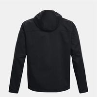 Veste à Capuche Noire Personnalisée FEO en Gros, Polyester Haute Qualité, Imperméable et Coupe-Vent