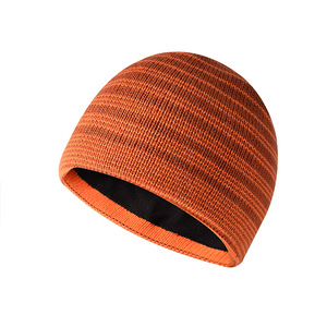 <span class=keywords><strong>Bonnet</strong></span> d'hiver doublé <span class=keywords><strong>polaire</strong></span>, épaissi, chaud, double couche, tricoté, pour le <span class=keywords><strong>sport</strong></span> et la protection solaire, pour femmes et hommes - Product Image 4