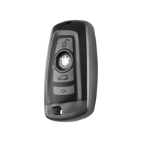 Porte-clés de voiture souple en TPU pour BMW 3 X5 525 320li Série 7 Porte-clés Porte-clés Sac