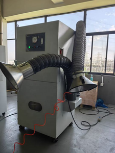 5.5KW nhỏ bụi công nghiệp thu thiết bị mới hỗ trợ loại bỏ bụi trong hội thảo pin lithium bị đình chỉ bụi miễn phí - Product Image 4