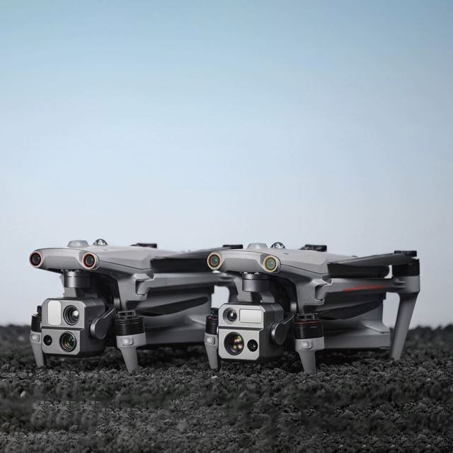 Autel Robotics EVO Max 4T Thermal UAV Professional PRO Drone Waterproof High-quality Mapping Camera Drone