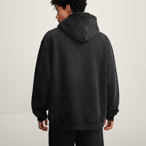 Sweats à capuche vierges de qualité pour hommes, sweat à capuche d'hiver personnalisé, sweat à capuche en coton surdimensionné de haute qualité - Product Image 1