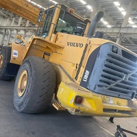 Cargadora de Ruedas Volvo L180F Usada, 18 Toneladas, 220KW, Modelo 2017, Componentes Hidráulicos Originales, Inspección con Video, Excelente Rendimiento