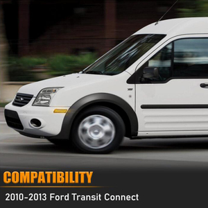 2pcs dẫn bên đánh dấu đèn Bộ dụng cụ Tương thích với Ford Quá Cảnh kết nối 2010 2013 bội đánh dấu phản xạ đèn - Product Image 6