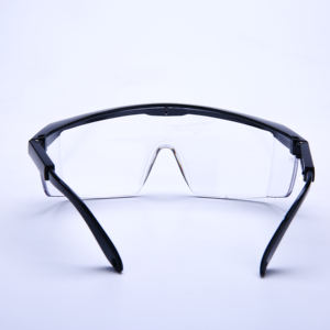 Gafas de seguridad de protección ocular con estilo de alta calidad negro - Product Image 2