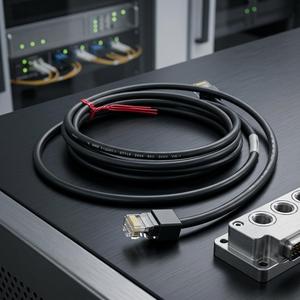 SJ-C2H SJ-C5H SJ-C10H SJ-C2U SJ-C5U SJ-C10U ซีรีส์สายเชื่อมต่อ 10 พินอุปกรณ์เสริมกำจัดไฟฟ้าสถิตย์สัญญาณที่เสถียร - Product Image 6