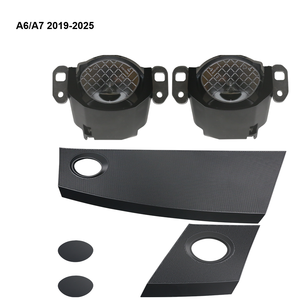 Nouveau haut-parleur de Tweeter de levage 32 couleurs pour <span class=keywords><strong>Audi</strong></span> A6 A7 C7 C8 LED klaxon électrique pour voiture tableau de bord Refit - Product Image 5